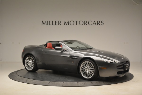 Used 2009 Aston Martin V8 Vantage Roadster for sale Sold at Bugatti of Greenwich in Greenwich CT 06830 10