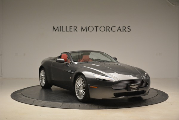 Used 2009 Aston Martin V8 Vantage Roadster for sale Sold at Bugatti of Greenwich in Greenwich CT 06830 11