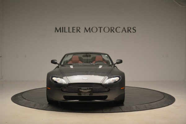 Used 2009 Aston Martin V8 Vantage Roadster for sale Sold at Bugatti of Greenwich in Greenwich CT 06830 12