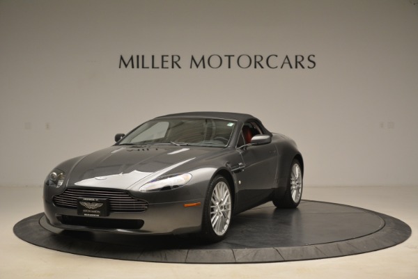 Used 2009 Aston Martin V8 Vantage Roadster for sale Sold at Bugatti of Greenwich in Greenwich CT 06830 13