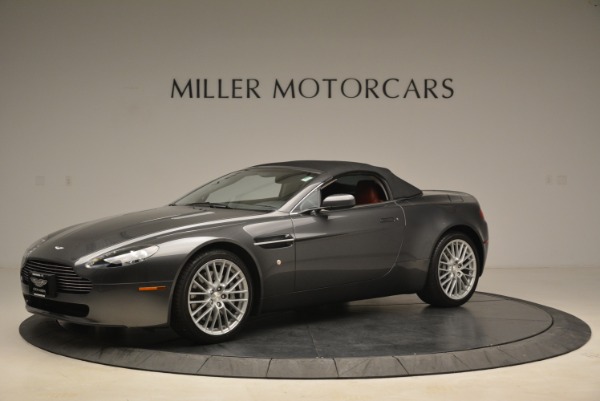 Used 2009 Aston Martin V8 Vantage Roadster for sale Sold at Bugatti of Greenwich in Greenwich CT 06830 14