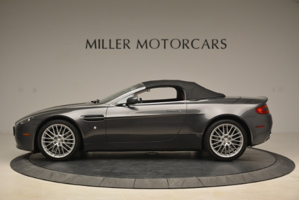 Used 2009 Aston Martin V8 Vantage Roadster for sale Sold at Bugatti of Greenwich in Greenwich CT 06830 15