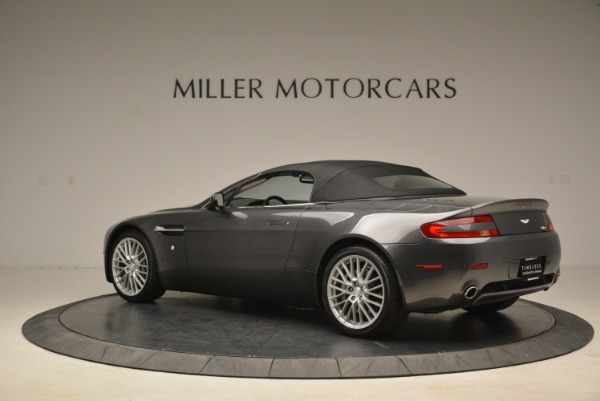 Used 2009 Aston Martin V8 Vantage Roadster for sale Sold at Bugatti of Greenwich in Greenwich CT 06830 16