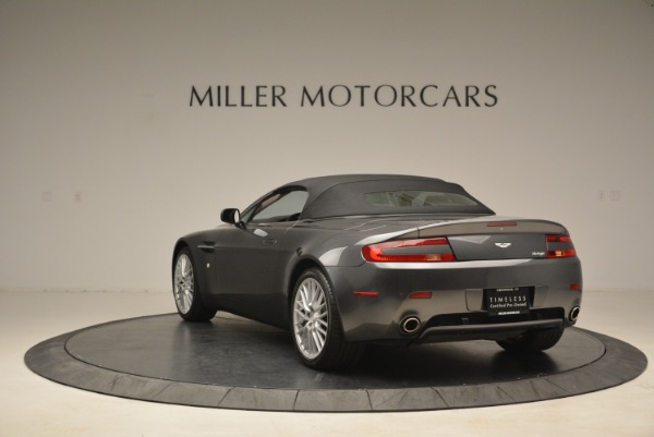 Used 2009 Aston Martin V8 Vantage Roadster for sale Sold at Bugatti of Greenwich in Greenwich CT 06830 17