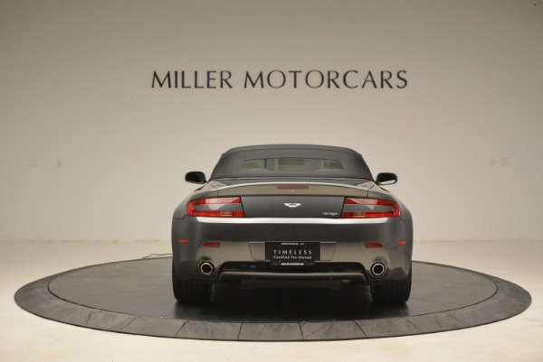 Used 2009 Aston Martin V8 Vantage Roadster for sale Sold at Bugatti of Greenwich in Greenwich CT 06830 18