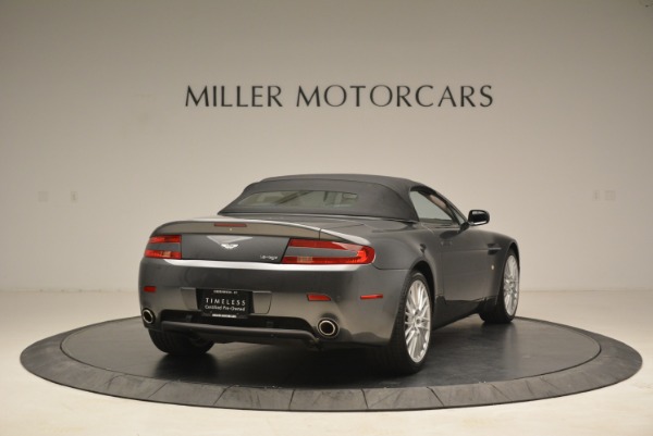 Used 2009 Aston Martin V8 Vantage Roadster for sale Sold at Bugatti of Greenwich in Greenwich CT 06830 19