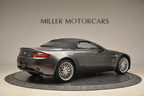 Used 2009 Aston Martin V8 Vantage Roadster for sale Sold at Bugatti of Greenwich in Greenwich CT 06830 20