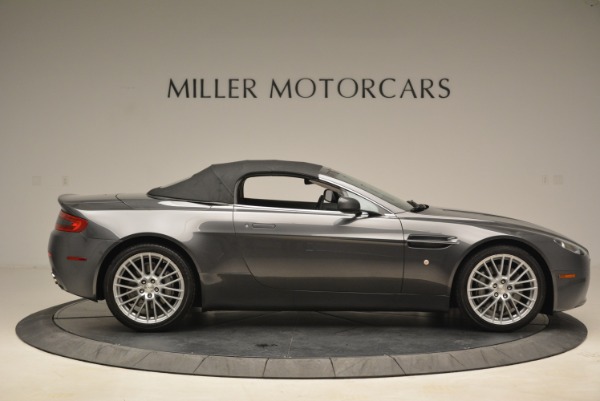 Used 2009 Aston Martin V8 Vantage Roadster for sale Sold at Bugatti of Greenwich in Greenwich CT 06830 21