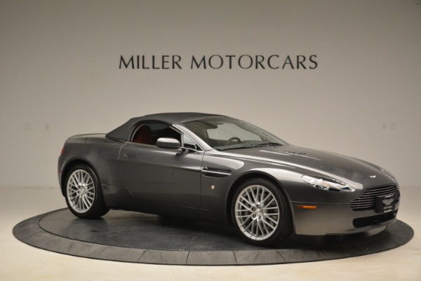 Used 2009 Aston Martin V8 Vantage Roadster for sale Sold at Bugatti of Greenwich in Greenwich CT 06830 22