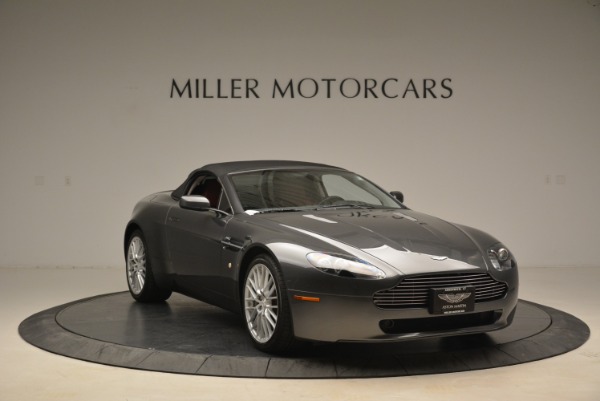 Used 2009 Aston Martin V8 Vantage Roadster for sale Sold at Bugatti of Greenwich in Greenwich CT 06830 23