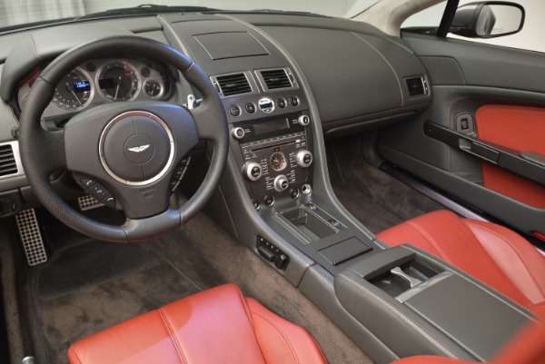 Used 2009 Aston Martin V8 Vantage Roadster for sale Sold at Bugatti of Greenwich in Greenwich CT 06830 26