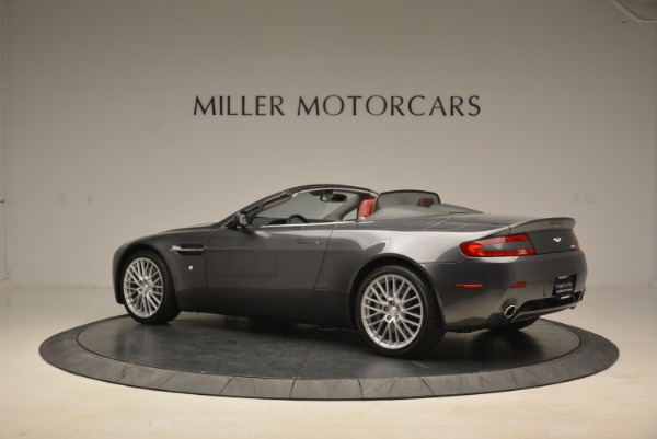 Used 2009 Aston Martin V8 Vantage Roadster for sale Sold at Bugatti of Greenwich in Greenwich CT 06830 4