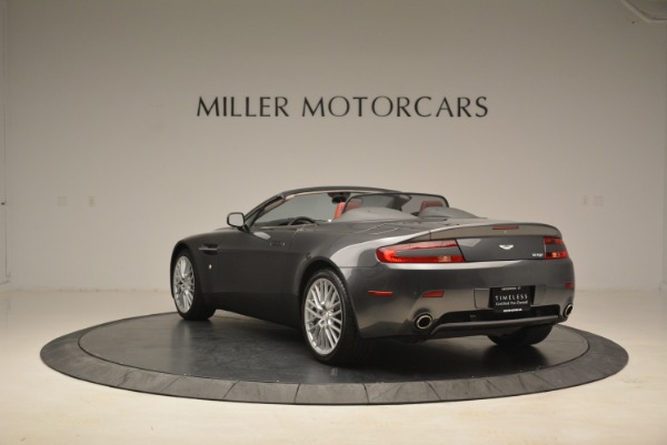 Used 2009 Aston Martin V8 Vantage Roadster for sale Sold at Bugatti of Greenwich in Greenwich CT 06830 5