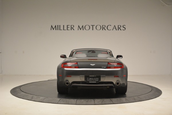 Used 2009 Aston Martin V8 Vantage Roadster for sale Sold at Bugatti of Greenwich in Greenwich CT 06830 6