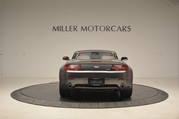 Used 2009 Aston Martin V8 Vantage Roadster for sale Sold at Bugatti of Greenwich in Greenwich CT 06830 6