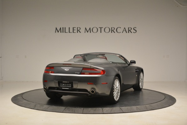 Used 2009 Aston Martin V8 Vantage Roadster for sale Sold at Bugatti of Greenwich in Greenwich CT 06830 7