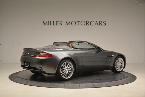 Used 2009 Aston Martin V8 Vantage Roadster for sale Sold at Bugatti of Greenwich in Greenwich CT 06830 8