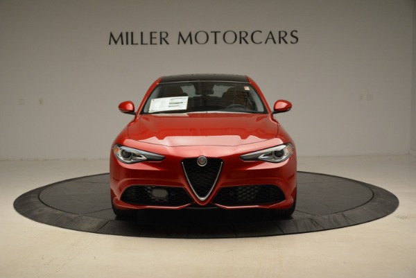 New 2018 Alfa Romeo Giulia Ti Sport Q4 for sale Sold at Bugatti of Greenwich in Greenwich CT 06830 12