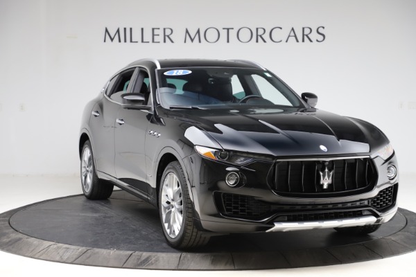 Used 2018 Maserati Levante Q4 GranSport for sale Sold at Bugatti of Greenwich in Greenwich CT 06830 12