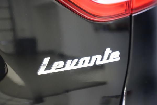 Used 2018 Maserati Levante Q4 GranSport for sale Sold at Bugatti of Greenwich in Greenwich CT 06830 16