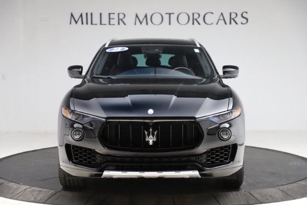 Used 2018 Maserati Levante Q4 GranSport for sale Sold at Bugatti of Greenwich in Greenwich CT 06830 2