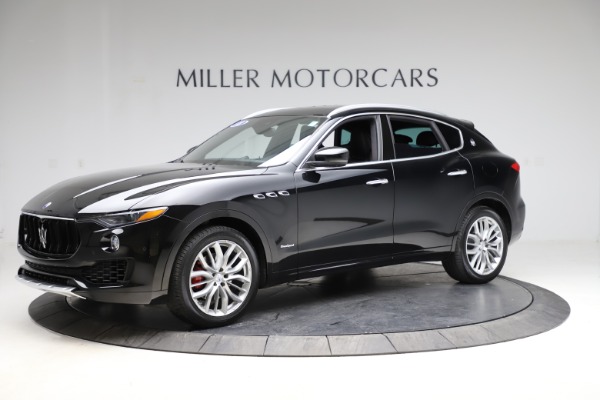 Used 2018 Maserati Levante Q4 GranSport for sale Sold at Bugatti of Greenwich in Greenwich CT 06830 3