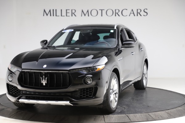 Used 2018 Maserati Levante Q4 GranSport for sale Sold at Bugatti of Greenwich in Greenwich CT 06830 1