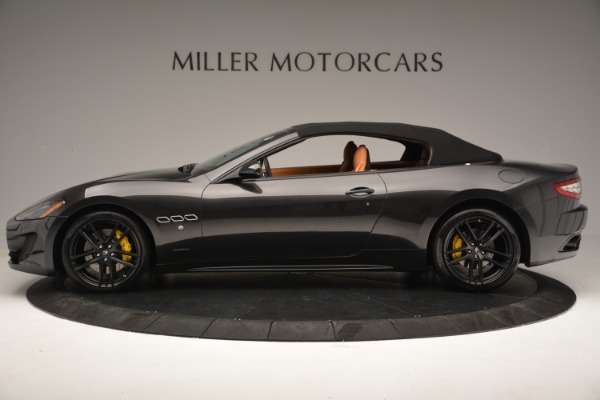 Used 2015 Maserati GranTurismo Sport Convertible for sale Sold at Bugatti of Greenwich in Greenwich CT 06830 16