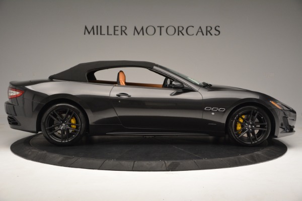 Used 2015 Maserati GranTurismo Sport Convertible for sale Sold at Bugatti of Greenwich in Greenwich CT 06830 17