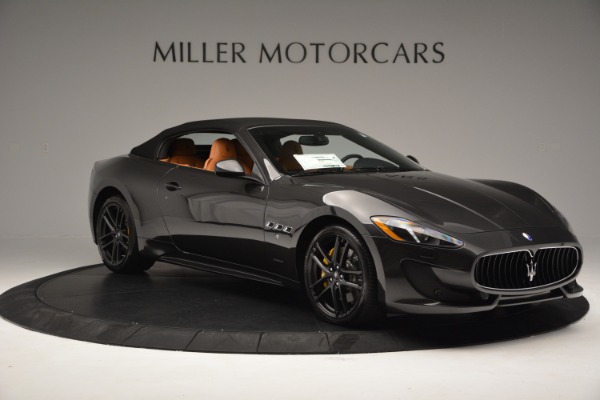 Used 2015 Maserati GranTurismo Sport Convertible for sale Sold at Bugatti of Greenwich in Greenwich CT 06830 18