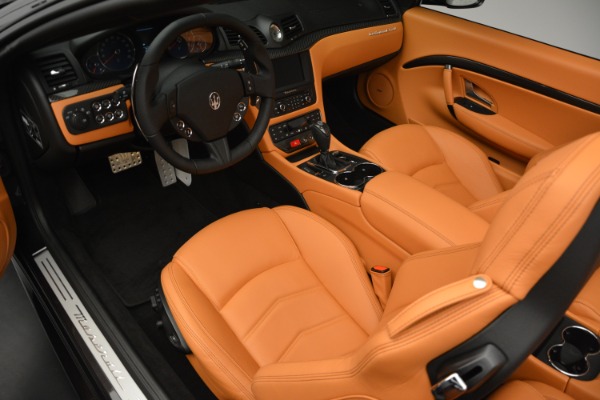 Used 2015 Maserati GranTurismo Sport Convertible for sale Sold at Bugatti of Greenwich in Greenwich CT 06830 19