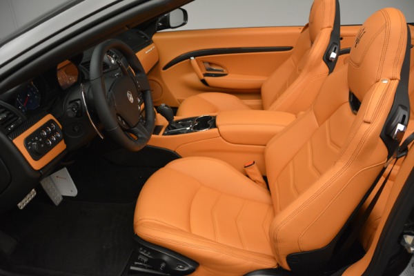 Used 2015 Maserati GranTurismo Sport Convertible for sale Sold at Bugatti of Greenwich in Greenwich CT 06830 20