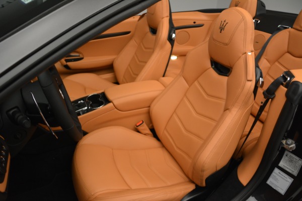 Used 2015 Maserati GranTurismo Sport Convertible for sale Sold at Bugatti of Greenwich in Greenwich CT 06830 21