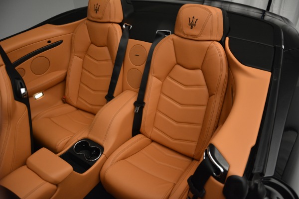 Used 2015 Maserati GranTurismo Sport Convertible for sale Sold at Bugatti of Greenwich in Greenwich CT 06830 22