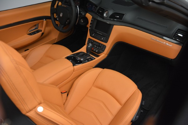 Used 2015 Maserati GranTurismo Sport Convertible for sale Sold at Bugatti of Greenwich in Greenwich CT 06830 23