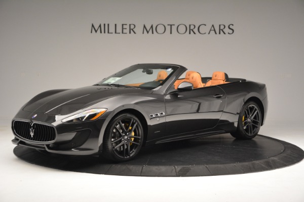 Used 2015 Maserati GranTurismo Sport Convertible for sale Sold at Bugatti of Greenwich in Greenwich CT 06830 3