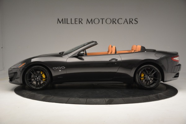 Used 2015 Maserati GranTurismo Sport Convertible for sale Sold at Bugatti of Greenwich in Greenwich CT 06830 4