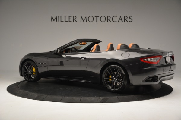 Used 2015 Maserati GranTurismo Sport Convertible for sale Sold at Bugatti of Greenwich in Greenwich CT 06830 5