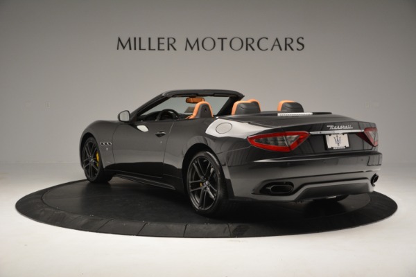 Used 2015 Maserati GranTurismo Sport Convertible for sale Sold at Bugatti of Greenwich in Greenwich CT 06830 6