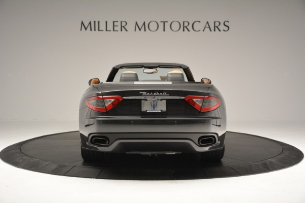 Used 2015 Maserati GranTurismo Sport Convertible for sale Sold at Bugatti of Greenwich in Greenwich CT 06830 7