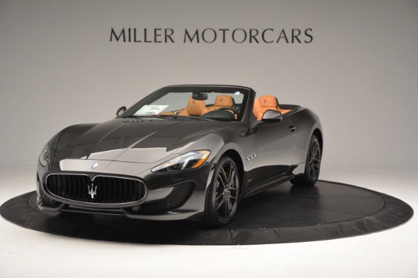 Used 2015 Maserati GranTurismo Sport Convertible for sale Sold at Bugatti of Greenwich in Greenwich CT 06830 1