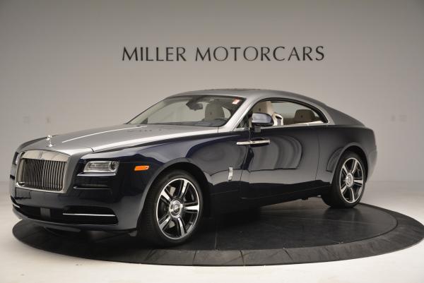 New 2016 Rolls-Royce Wraith for sale Sold at Bugatti of Greenwich in Greenwich CT 06830 2