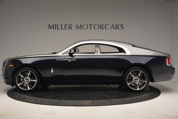 New 2016 Rolls-Royce Wraith for sale Sold at Bugatti of Greenwich in Greenwich CT 06830 3