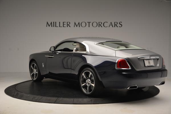 New 2016 Rolls-Royce Wraith for sale Sold at Bugatti of Greenwich in Greenwich CT 06830 4