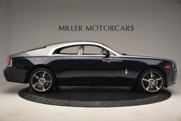 New 2016 Rolls-Royce Wraith for sale Sold at Bugatti of Greenwich in Greenwich CT 06830 8