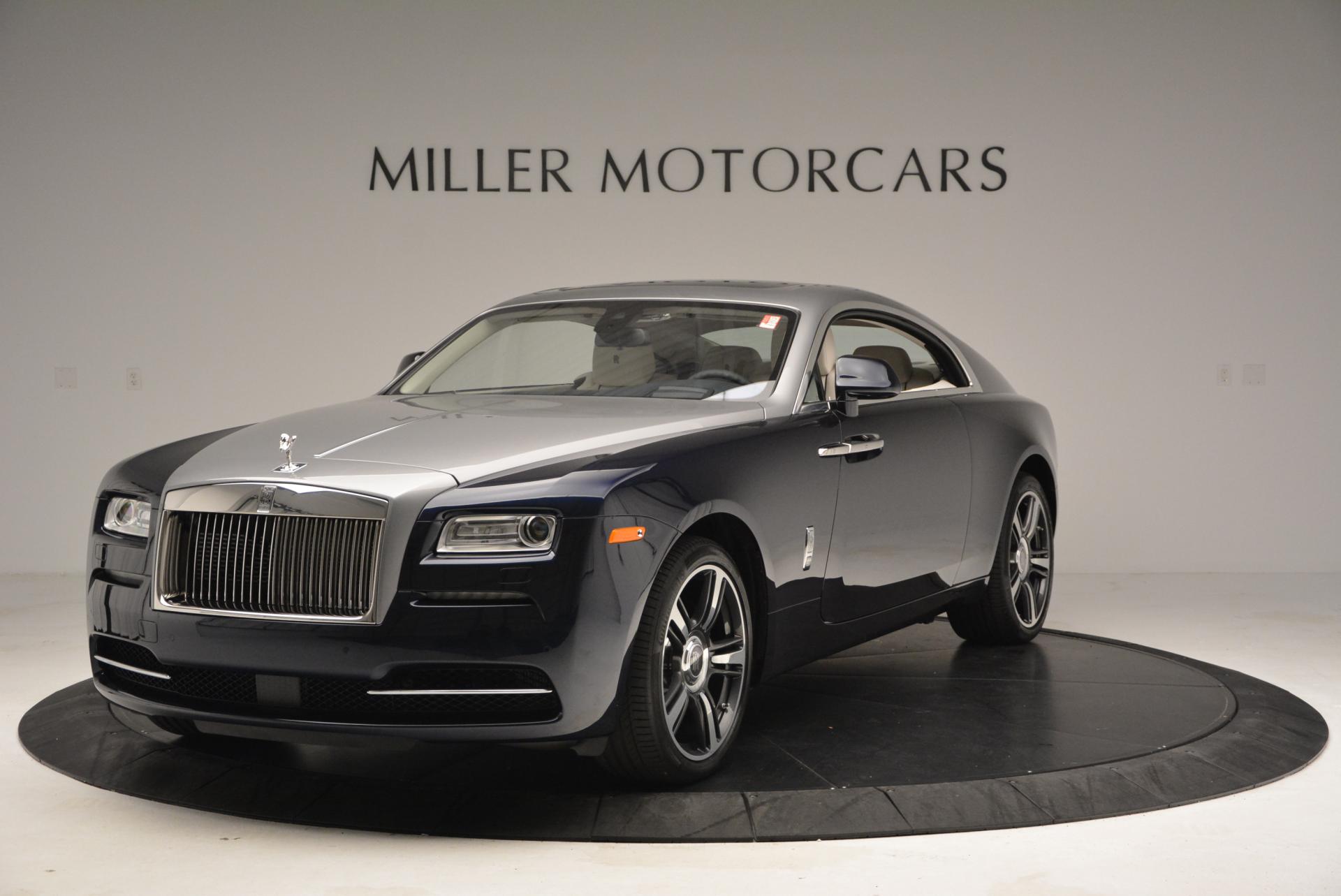 New 2016 Rolls-Royce Wraith for sale Sold at Bugatti of Greenwich in Greenwich CT 06830 1