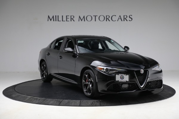 Used 2018 Alfa Romeo Giulia Ti Sport Q4 for sale Sold at Bugatti of Greenwich in Greenwich CT 06830 10