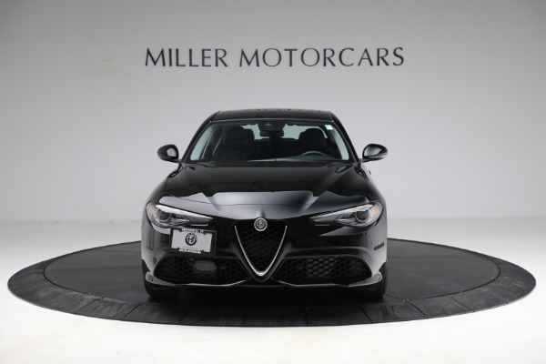 Used 2018 Alfa Romeo Giulia Ti Sport Q4 for sale Sold at Bugatti of Greenwich in Greenwich CT 06830 11