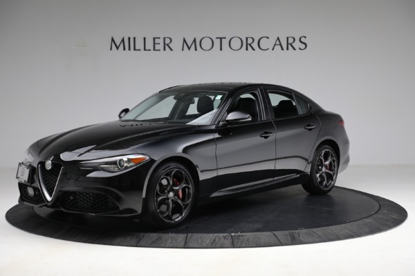 Used 2018 Alfa Romeo Giulia Ti Sport Q4 for sale Sold at Bugatti of Greenwich in Greenwich CT 06830 2