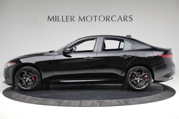 New 2018 Alfa Romeo Giulia Ti Sport Q4 for sale Sold at Bugatti of Greenwich in Greenwich CT 06830 3